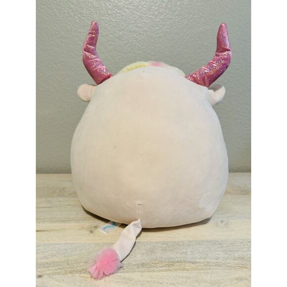 Squishmallow 14” Rondah the Longhorn Cow Plush W/ Tag Large Stuffed Animal Toy - Picture 2 of 8